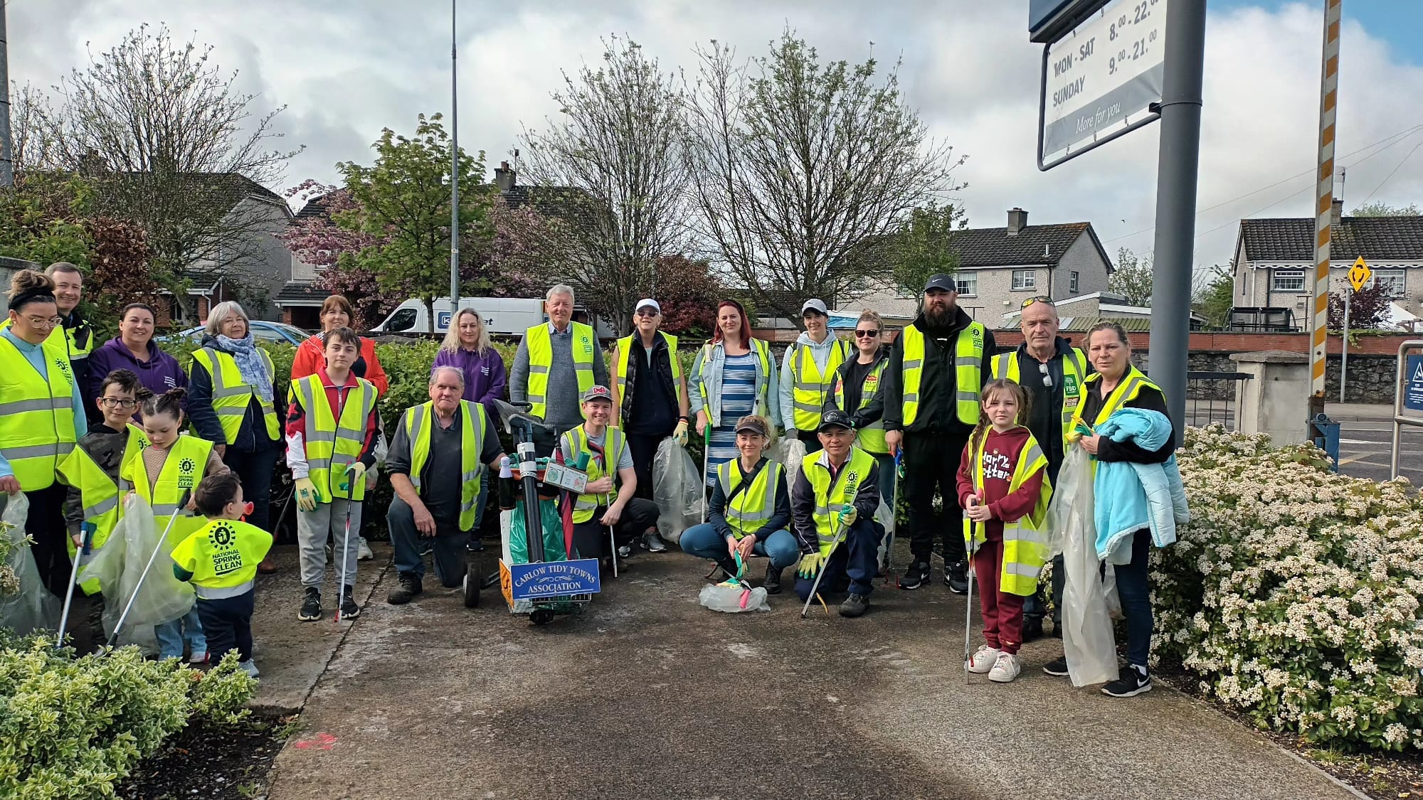 Tullow Road Spring Clean
